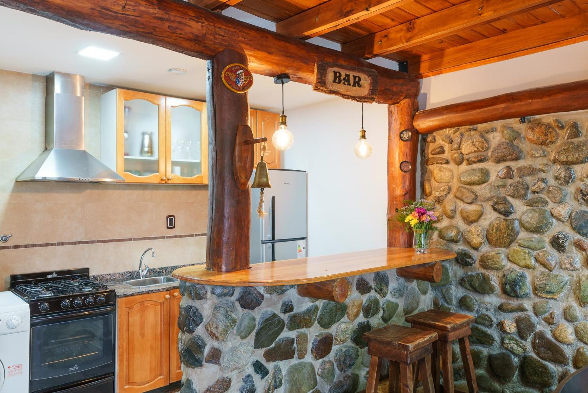 Cabanas Tierra Mistica Ushuaia Exteriér fotografie